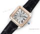 Swiss Grade One Copy Cartier Santos-Dumont lovers Watch 2-Tone Rose Gold (2)_th.jpg